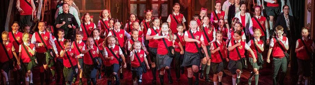 School of Rock ensemble