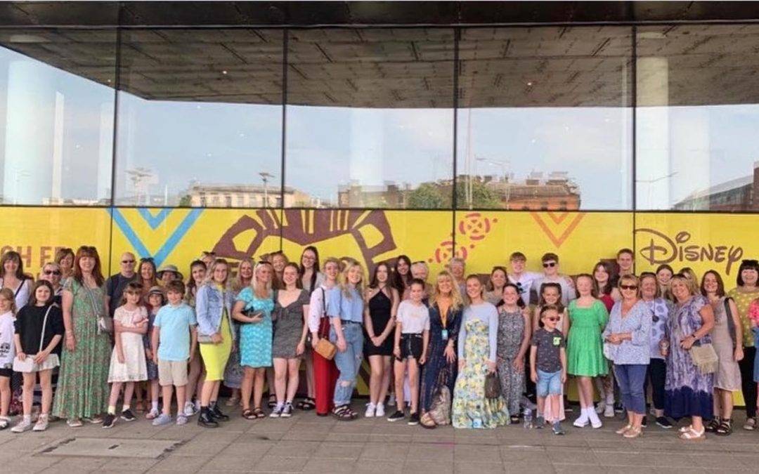 CATS Pontardawe meet The Lion King