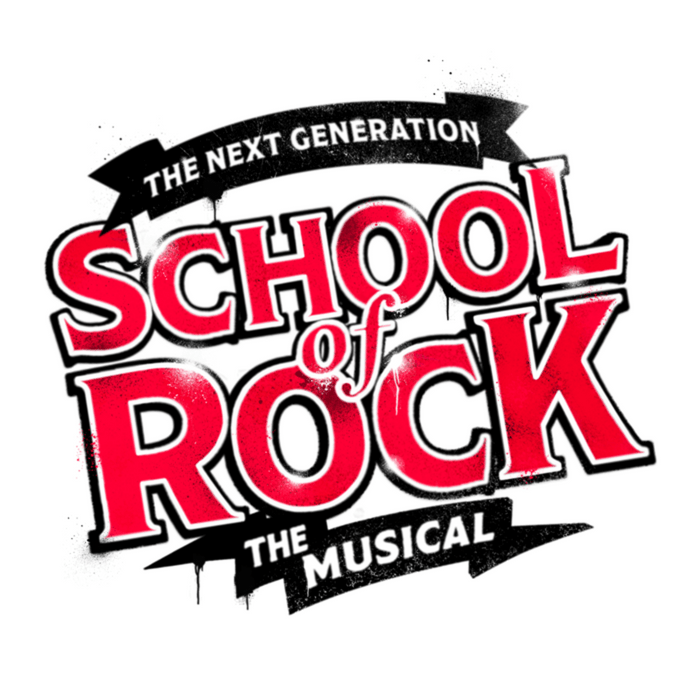 School Of Rock Logo Grease the Musical