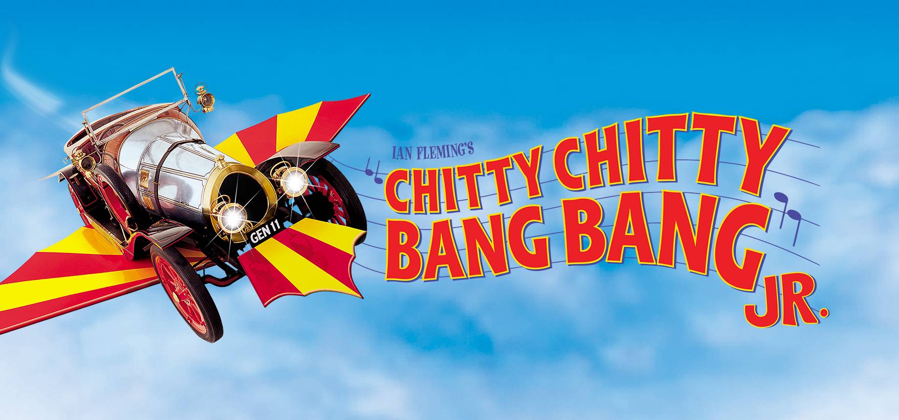 header Chitty Chitty Bang Bang Junior
